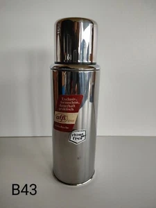 Bottiglia Isolante Thermos CHT Germania 0,6L Acciaio Inox 18/10 - Foto 1 di 19