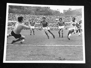 1973 ITALIA BRASILE ZOFF CAPELLO SABADINI BURGNICH - Picture 1 of 1