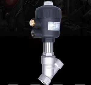 1pcs AIRTAC  Corner Seat Valve Solenoid Valve  2JW25025Q80G  New - Picture 1 of 2