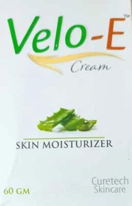 Creamy Moisturising Soap Velo-E Bar Shea Butter Vit-E Silicon Oil Pack-6 - Picture 1 of 4