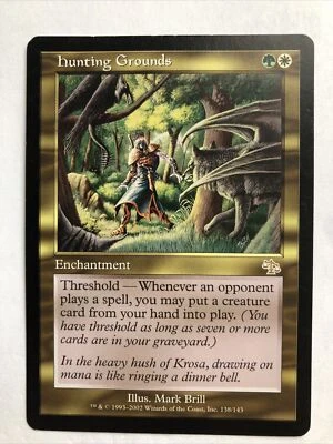 Hunting Grounds X1 Judgment Ex Condition See Front/back Pics - Image 1 of 2