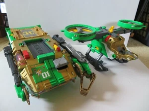 Tomica Hyper Green Ranger Gold Set Ranger Tanser + giroscopio Ranger *incompleto* HTF - Foto 1 di 12