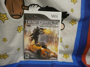 Nintendo Wii Transformers: Dark of the Moon -- Stealth For Game NUEVO SELLADO - Imagen 1 de 1