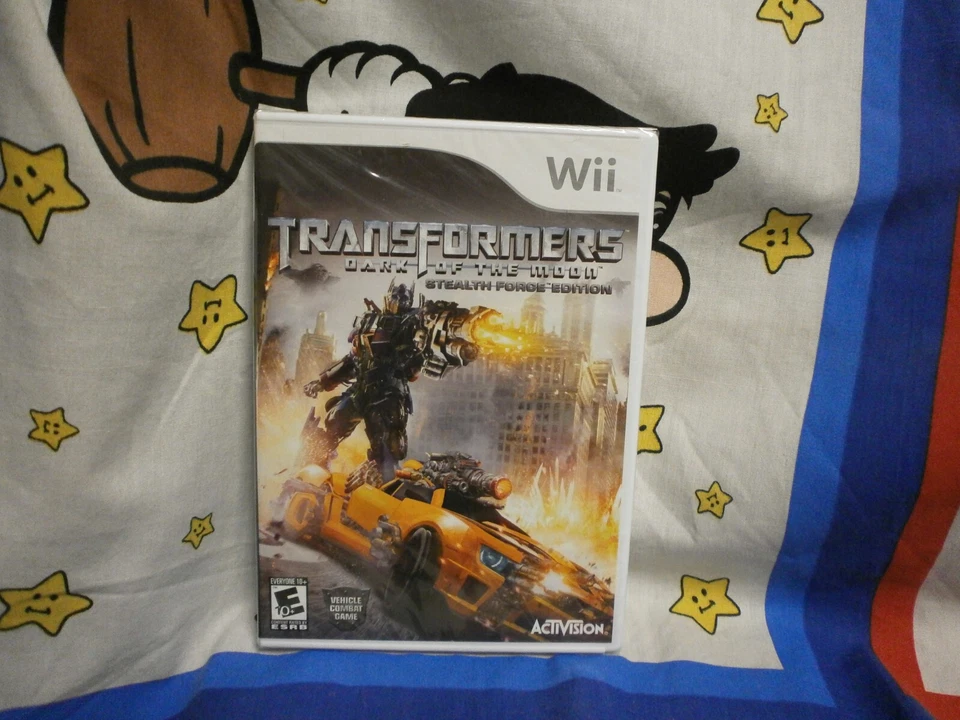 Nintendo Wii Transformers: Dark of the Moon -- Stealth For Game BRAND NEW SEALED - Image 1 of 1