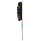 Printed Nylon Teeth Hairbrush Household Elegant Detangle Hair Brush Tool FTD
