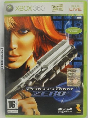Perfect DARK Zero Microsoft Xbox 360 Pal Eu Eur - - Original Complete Outfit - Image 1 of 4