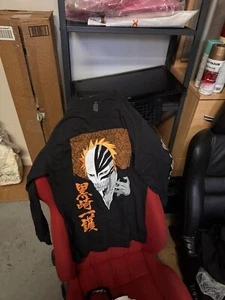 Bleach Ichigo Anime Shirt Long sleeve Size Small - Picture 1 of 3