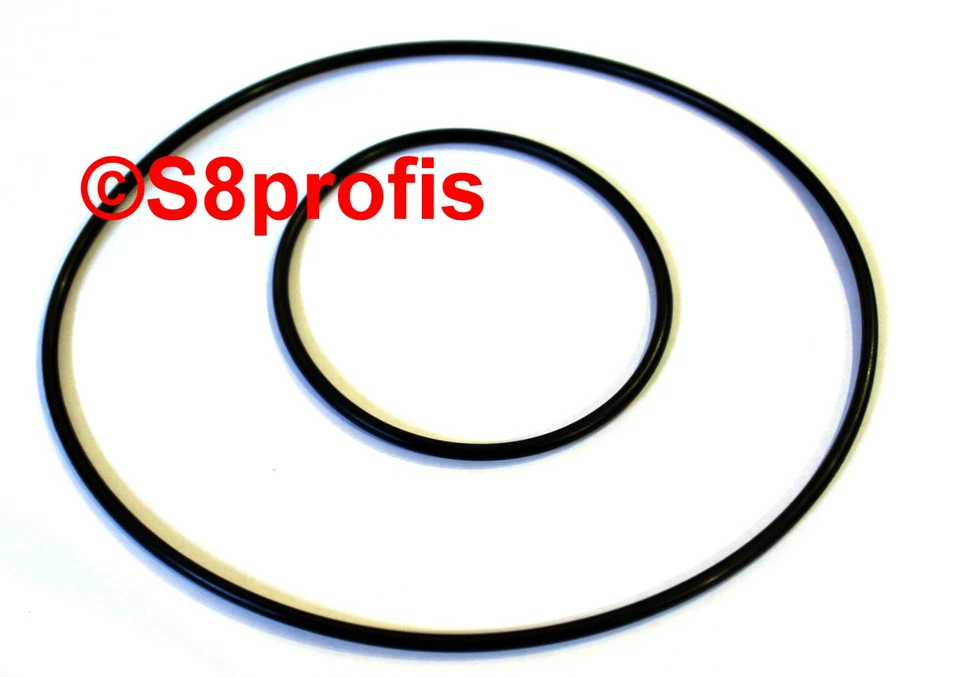 Kompletter Satz Antriebsriemen,  Rundriemen für ELMO ST-180 Film Projektor  - Bild 1 von 1