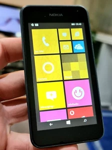 Nokia Lumia 530 Unlocked (4GB) 3G Smartphone Excellent Condition With Charger - Picture 1 of 5