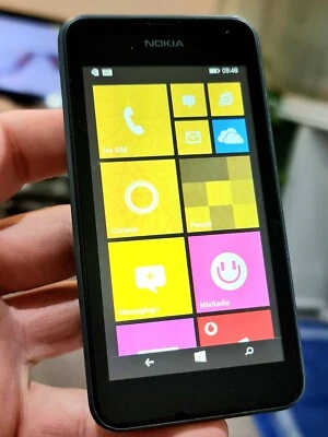 Nokia Lumia 530 Unlocked (4GB) 3G Smartphone Excellent Condition With Charger - Image 1 of 4