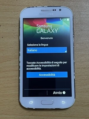 Samsung Grand Neo Plus 1gb 8GB +2gb Sd Android 4 I9060I Cellulare Smartphone - Immagine 1 di 4