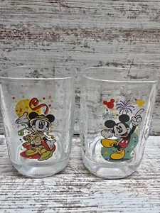 Mickey Mouse Walt Disney World Celebration 2000 McDonalds Gläser 2er Set - Bild 1 von 2