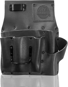 Graintex AS2598 Drywall Pouch Left Handed Ambassador Series Black Color - Picture 1 of 1