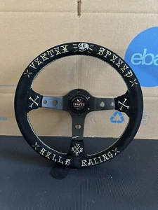 330mm Deep Dish Steering Wheel - Fit 6 hole Hub Like Vertex Nardi NRG Grip - Picture 1 of 2