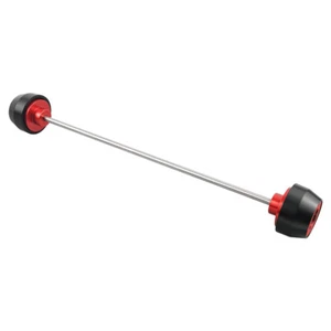 NICECNC Rear Axle Slider Crash Protector Guard For Honda XR650L 1993 1994-2025 - Picture 1 of 10