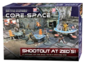 Core Space Shootout at Zeds Miniatures 28mm First Born Battle Systems - Picture 1 of 3