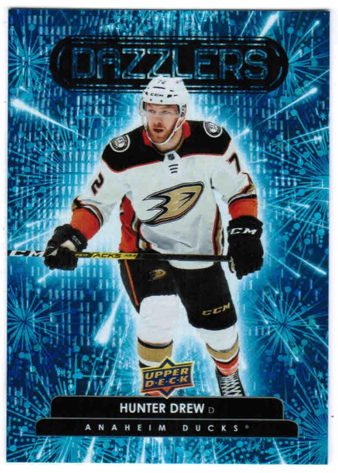22/23 2022 UPPER DECK EXTENDED SERIES HKY DAZZLERS BLUE CARDS D-XXX U-Pick List - Image 1 of 1