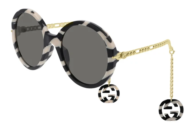 Gafas de sol Gucci inspiradas en la moda GG0726S 003 56 Foto 1 de 1