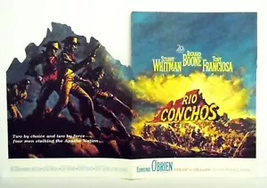 Rio Conchos: 1964 Movie Poster Fold-Out - Picture 1 of 2
