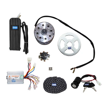 HMParts Elektro Motor Bausatz 36 V 500W E Kart E Quad HMParts Blitzversand! - Bild 1 von 4