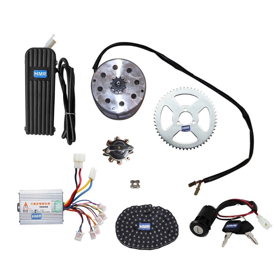 HMParts Elektro Motor Bausatz 36 V 500W E Kart E Quad HMParts Blitzversand! - Bild 1 von 4