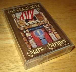 Stars and Stripes, Vol. 1 by The Beach Boys (Cassette, Aug-1996, River North) - Picture 1 of 11