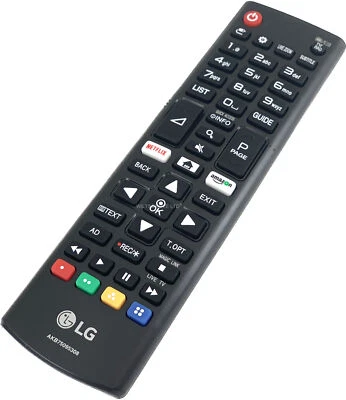 Genuine LG AKB75095308 TV Remote Control For 32LK6100PLB Smart 3D LED - Image 1 of 4