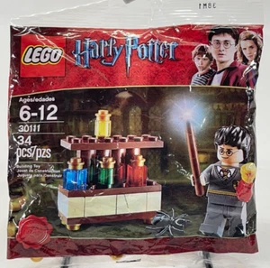Lego Harry Potter 30111 Harry Pozioni Laboratorio Minifigure Nuovo Sacchetto Sigillato - Foto 1 di 5