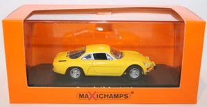 Maxichamps 1/43 Scale Diecast 940 113601 - 1971 Renault Alpine A110 - Yellow - Picture 1 of 3