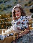 1946 Sexy MARILYN MONROE (photo imprimée principale) posant à Los Angeles 012