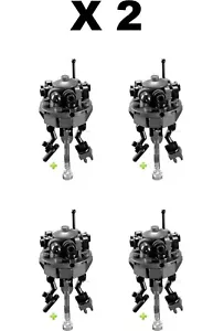 4 X LEGO STAR WARS IMPERIAL PROBE DROID + GIFT - BESTPRICE - 75322 - 2022 - NEW - Picture 1 of 2
