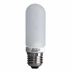 220V-240V JDD E27 150W Studio Flash Strobo Modellazione Luce Tubo Lampada Lampadina 1PZ - Foto 1 di 4