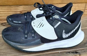 Nike Mens Kyrie Low 3 TB Promo Black White Basketball Shoes Size 14 Eyeball Used - Picture 1 of 9