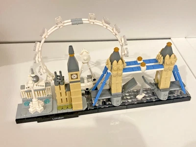 LEGO architecture 21034 Skyline Londres London complet Set lego officiel rare - Photo 1/4