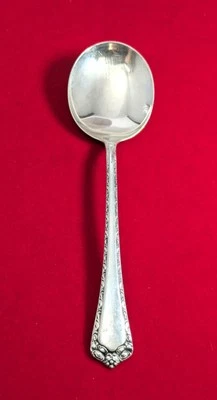 Cuchara sopera crema Rose Mary de Easterling Co. 6-1/4"" Foto 1 de 4