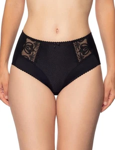 Felina Serenada Deep Brief 213294 High Waist Full Coverage Knickers Lingerie - Picture 1 of 10