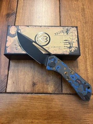 Kubey KB331A M390 + 迷彩 碳纤维 — 第 1/2 张图片