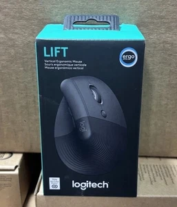 NUEVO RATÓN ERGONÓMICO VERTICAL LOGITECH LIFT COLOR GRAFITO 910-006466 - Imagen 1 de 4