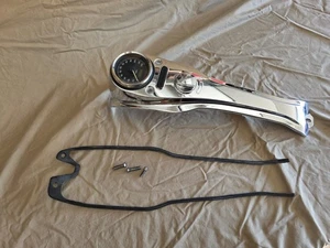2010 HARLEY DAVIDSON DYNA WIDEGLIDE DASH SPEEDOMETER IGNITION + KEY - Bild 1 von 8
