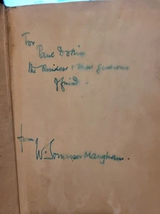 Creatures Of Circumstance .. W. Somerset Maugham Autogrammversand an Paul Dottin - Bild 1 von 4