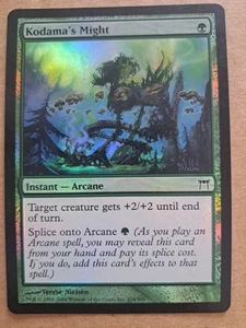 MTG (Magic the Gathering) 1x Kodama's Might (Champions of Kamigawa) foil 224 - Picture 1 of 2
