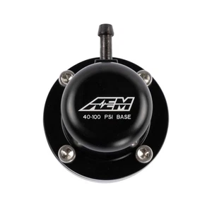 25-4004 AEM 6AN ORB 40-100 PSI FUEL PULSE DAMPER - Picture 1 of 4