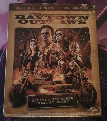 The Baytown Outlaws Blu-Ray Steelbook sehr guter Zustand - Bild 1 von 3