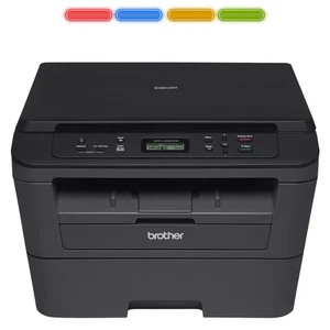 Brother DCP-L2520D Laser Monochrome Printer NEW Toner | NEW Drum FREE FAST SHIP - Picture 1 of 1