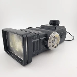 Vivitar 285 Zoom Thyristor Shoe Mount Flash - Untested - Picture 1 of 6