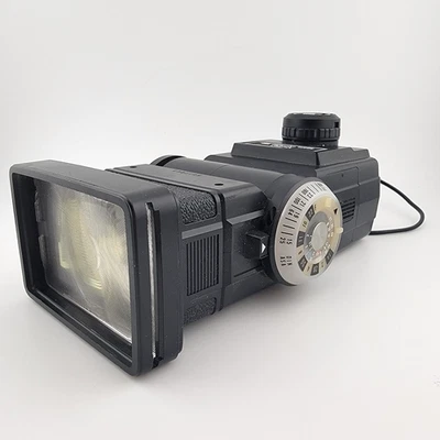 Vivitar  285 Zoom Thyristor Shoe Mount Flash - Untested - Image 1 of 4