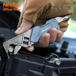 🔧NexTool W1 6-in-1 verstellbares Multitool, Taschen-EDC-Schlüssel, Messer & Werkzeugset🛠 - Bild 1 von 10