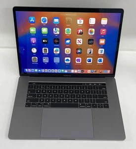 Apple MacBook Pro A1990 2018 15" Core i7-8850H 2.6GHz 512GB / 16GB - AT05 - Afbeelding 1 van 12