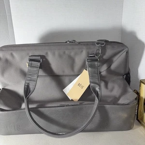 Bolsa de viaje Beis The Weekender - gris tamaño completo - Imagen 1 de 10