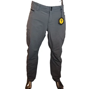 Truewerk T2 Werkpant Womens 16 Gray Work Pants Technical Stretch NWT - Picture 1 of 10